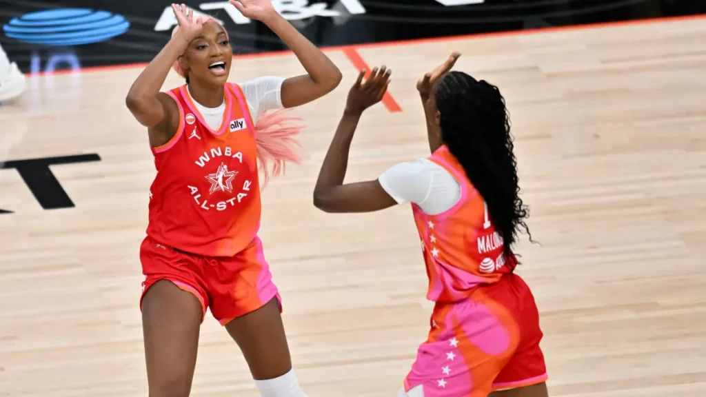 dominique malonga makes jaw dropping wnba history with all star game dunk