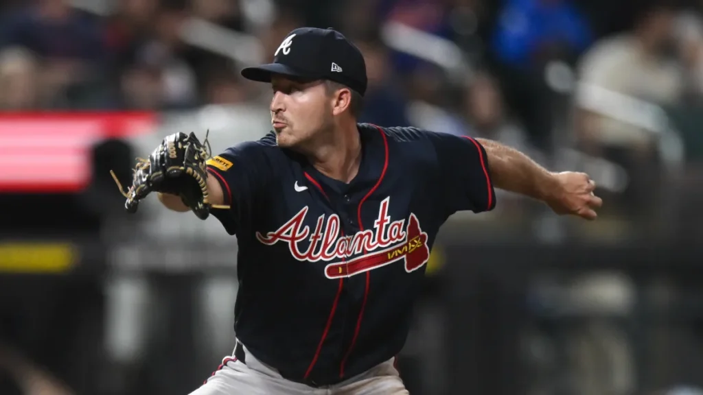 braves leave poor pitcher connor thomas on mound in terrifying relief outing