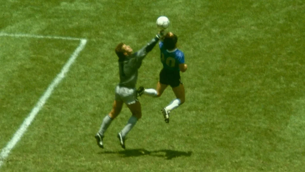 diego maradona 'hand of god' goal, explained: revisiting argentina's 1986 world cup controversy that still haunts england
