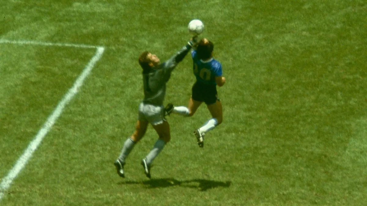 diego maradona 'hand of god' goal, explained: revisiting argentina's 1986 world cup controversy that still haunts england
