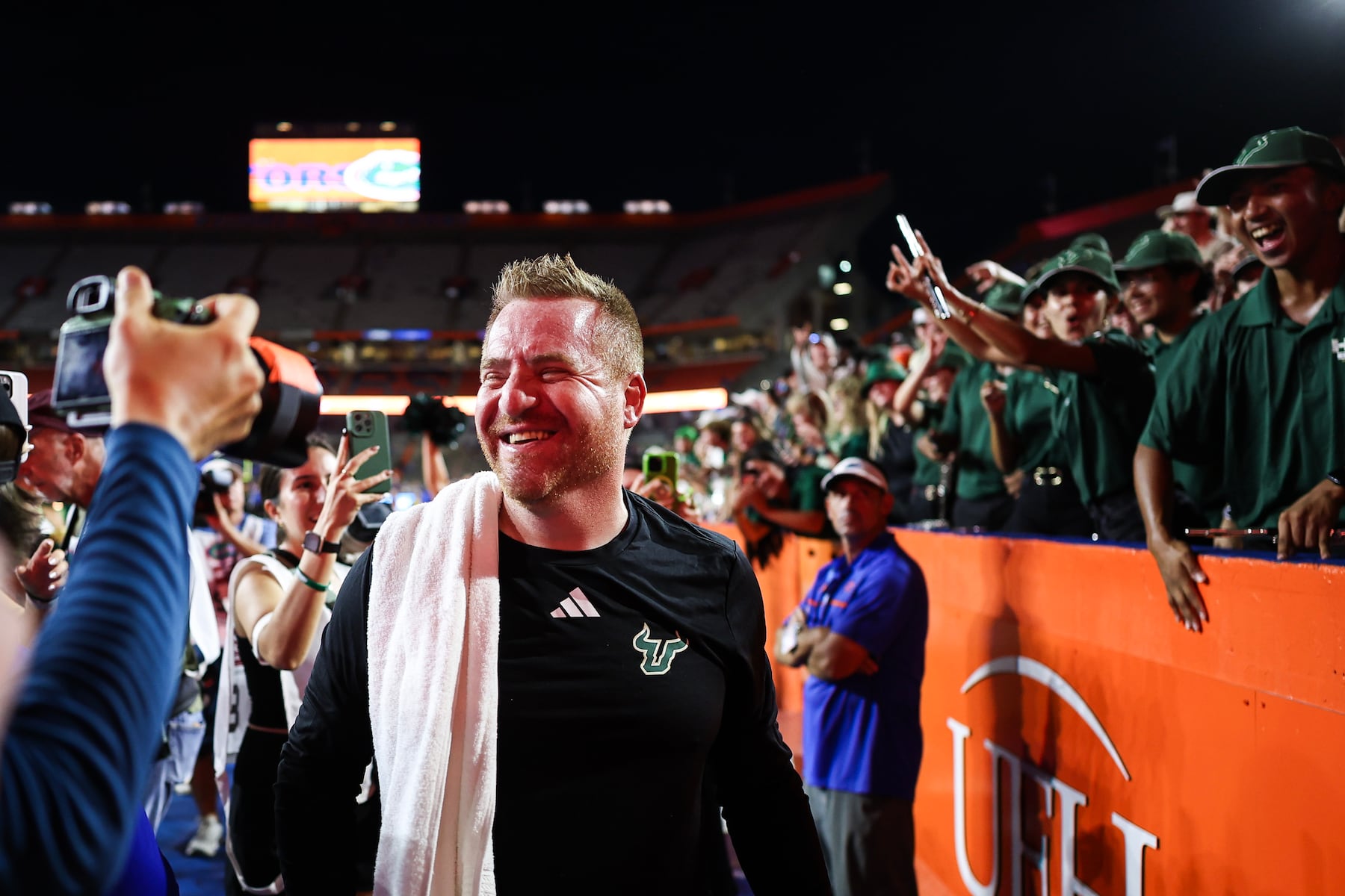 alex golesh explains how usf transfers help shape his vision at auburn