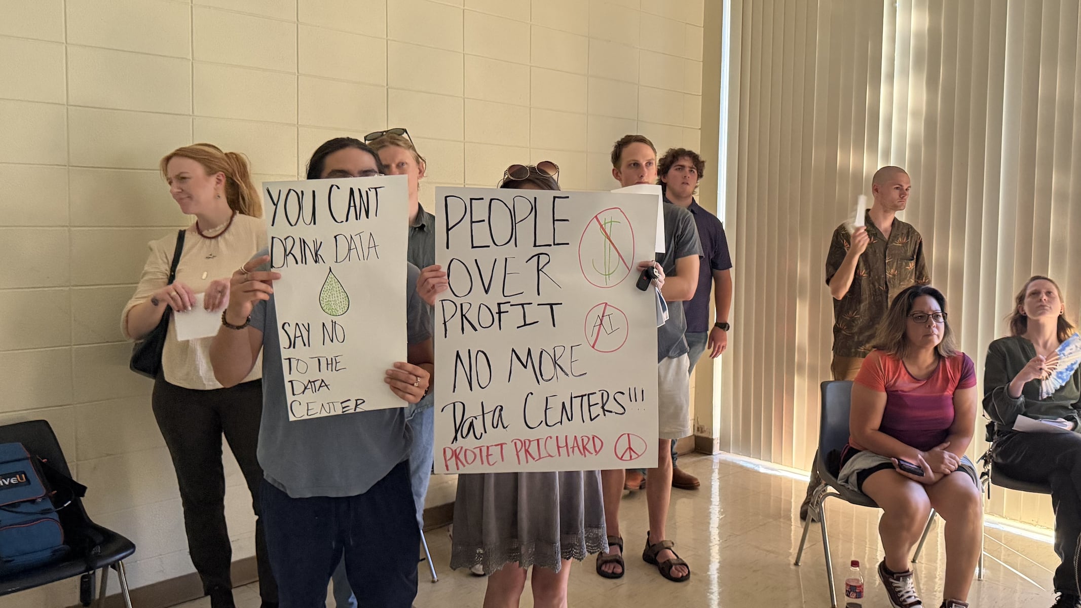 ‘all money ain’t good money’: prichard council clashes over proposed data center