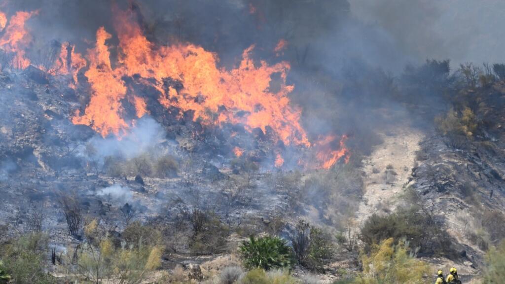 firefighters gain upper hand on 'horrific' spain wildfires that killed at least 12