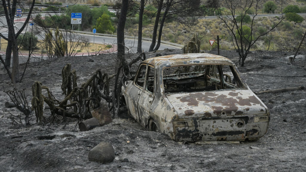 Nine foreign nationals, including French woman, among 13 victims of deadly Spain wildfire nine foreign nationals, including french woman, among 13 victims of deadly spain wildfire