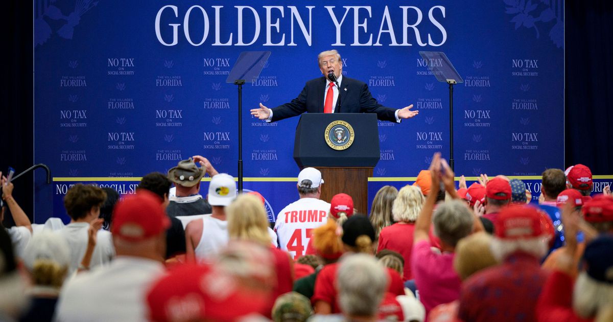 trump to deliver fireside rant to the nation this week