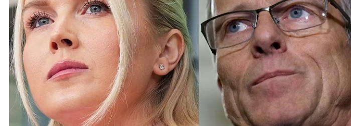 republicans in disarray as john thune destroys karoline leavitt