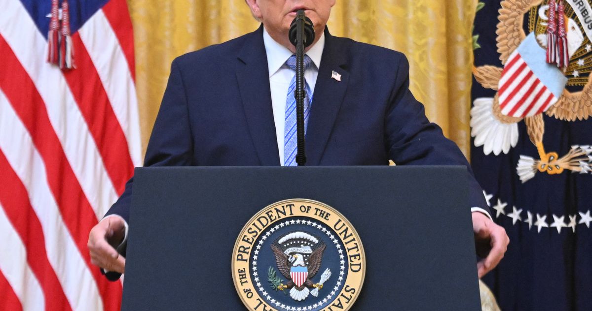 trump is finding out about forever war