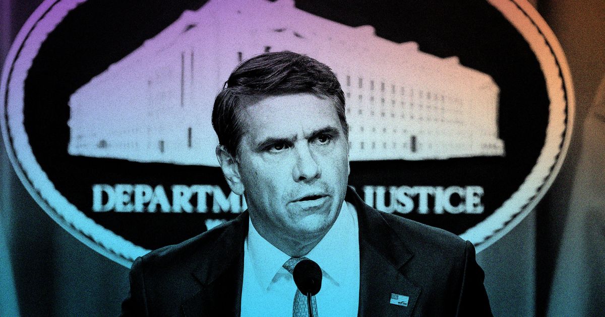 todd blanche has run wild with doj. now he must answer for it.