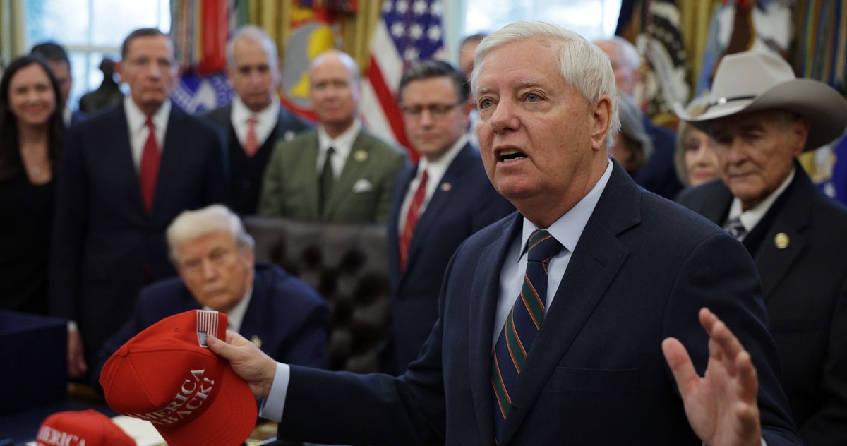 was lindsey graham an opportunist, operator, failure, or disgrace?