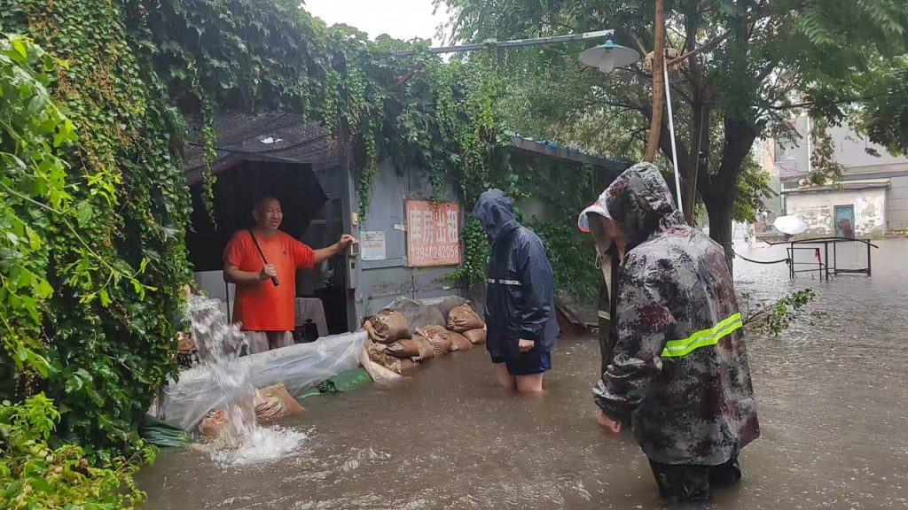 schools and tourist sites closed as typhoon bavi heads through northern china