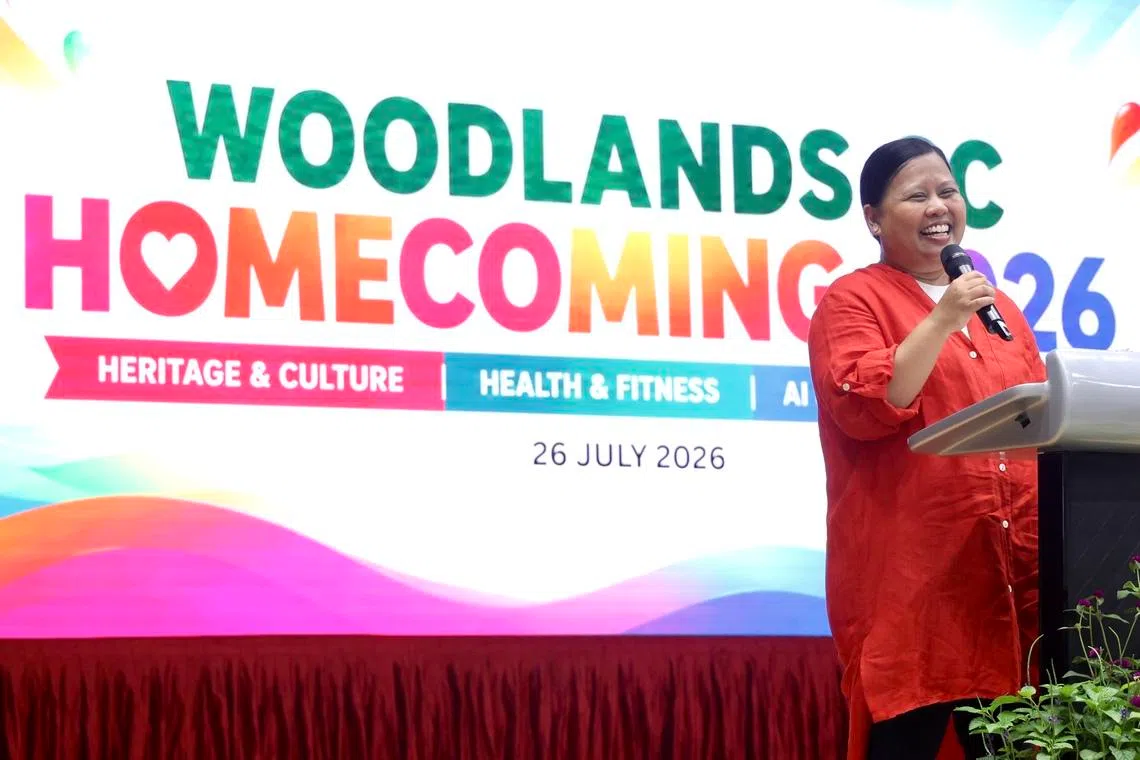 woodlands community club reopens with more programmes and facilities