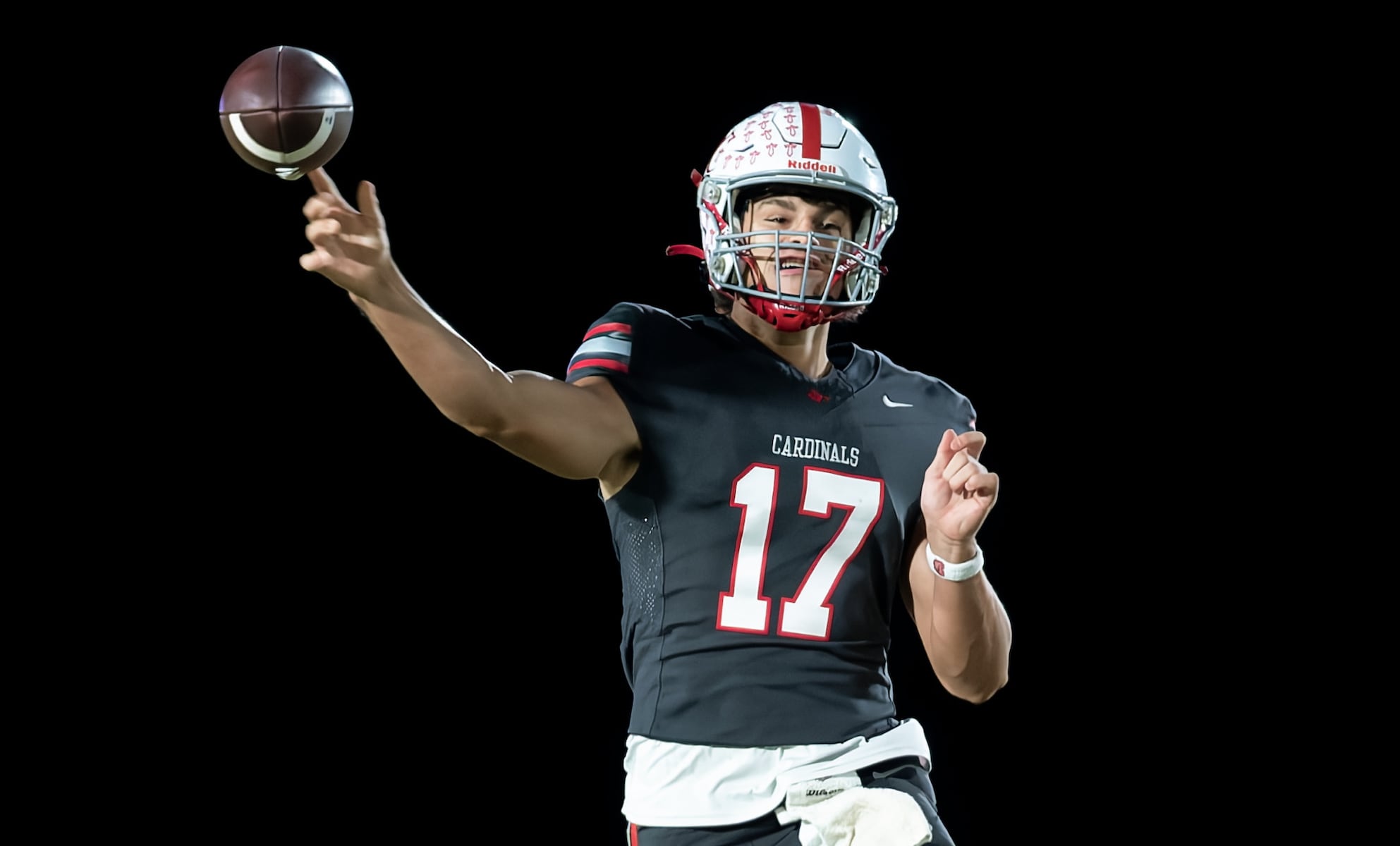 espn2 to air high school football season opener between sons of nfl great and country music star