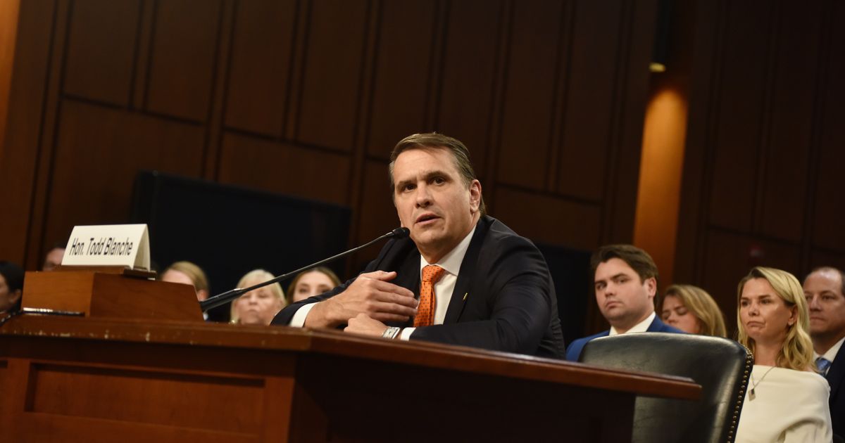 todd blanche’s meeting with epstein survivors did not go well