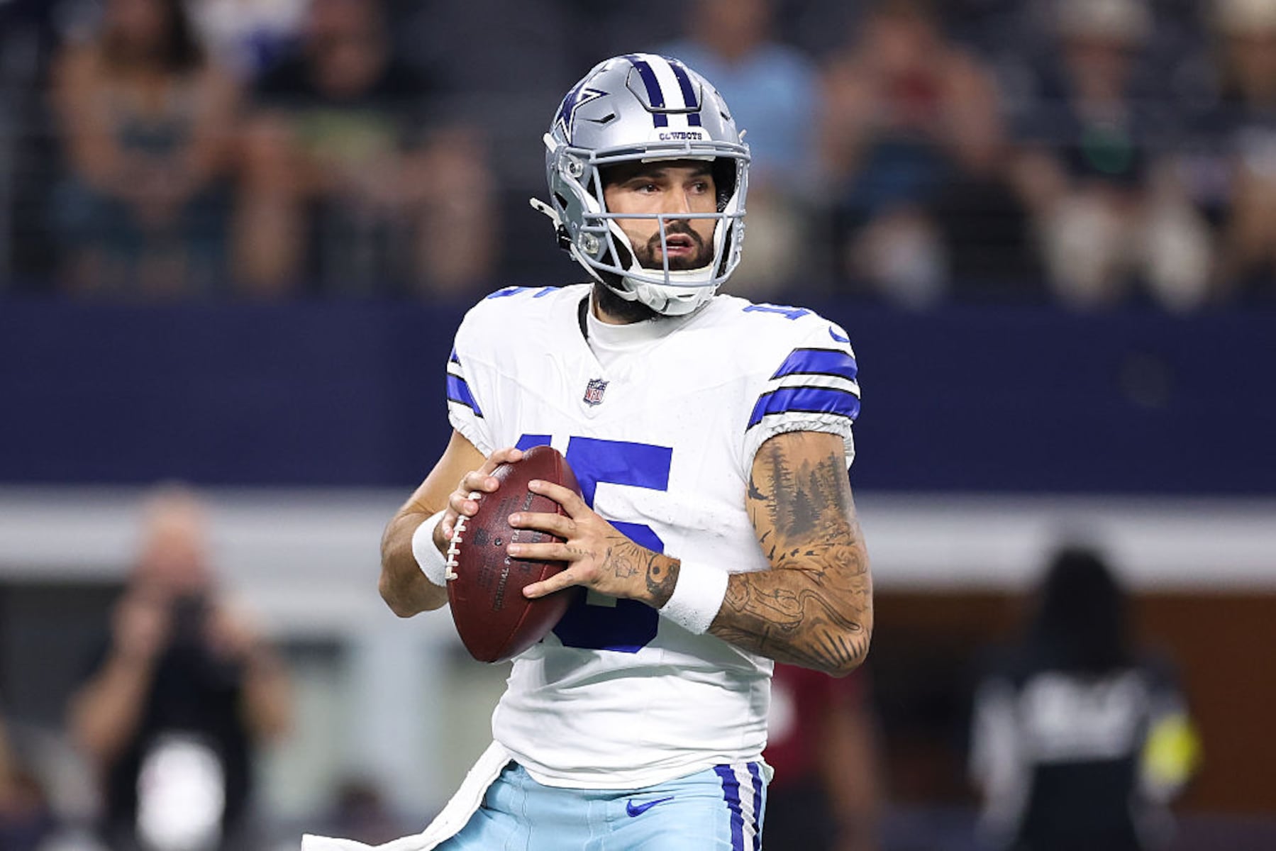 former dallas cowboys qb retires at 31, could be headed for nfl coaching position