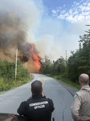 a look at the hundreds of wildfires burning from coast to coast in canada