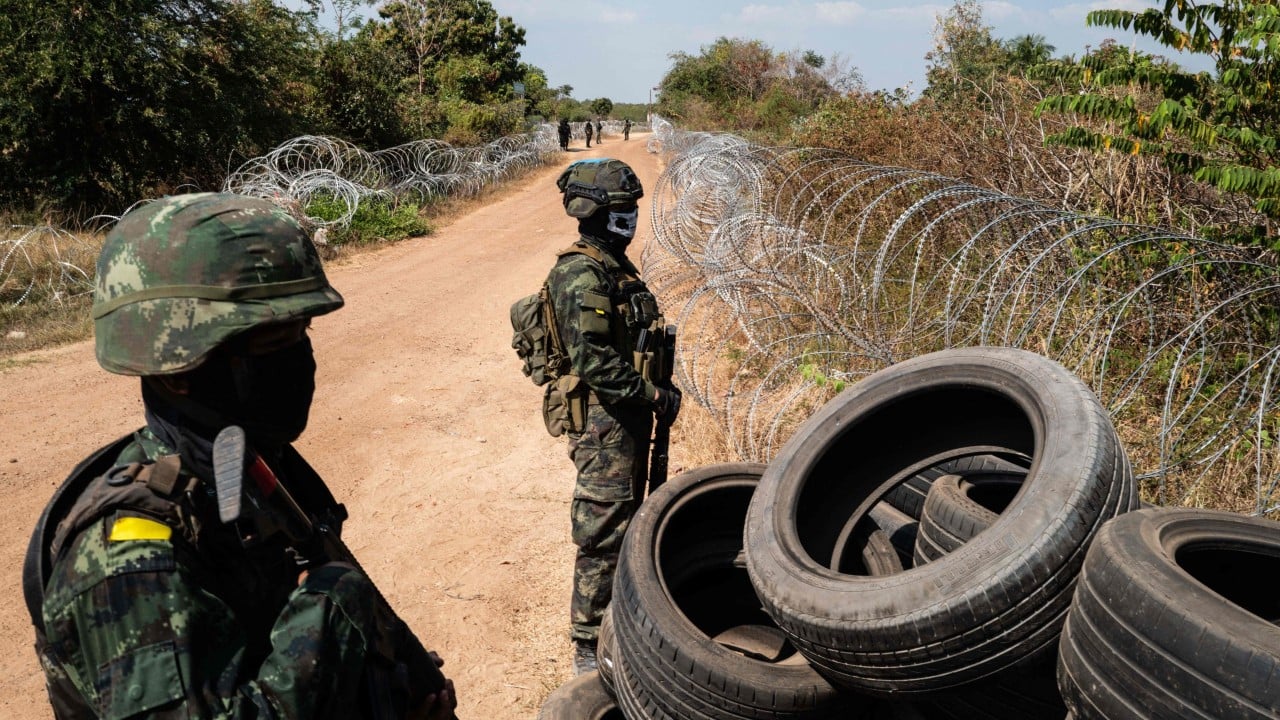 chinese leader urges thailand and cambodia to settle long running border dispute