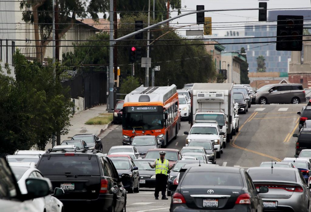 l.a. says bike lanes on pico would boost safety. merchants fear fallout