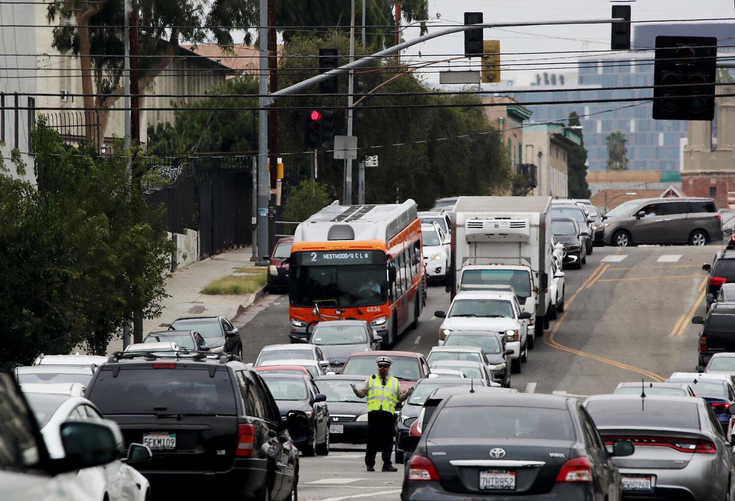 l.a. says bike lanes on pico would boost safety. merchants fear fallout