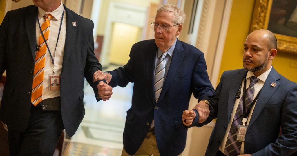 what’s really going on with mitch mcconnell’s health?