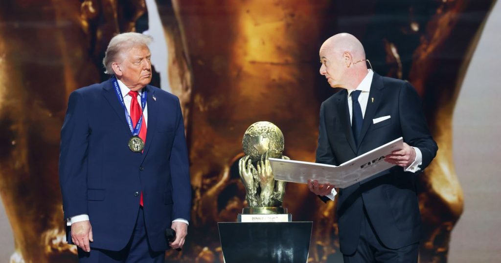 trump may have just broken the world cup: live updates