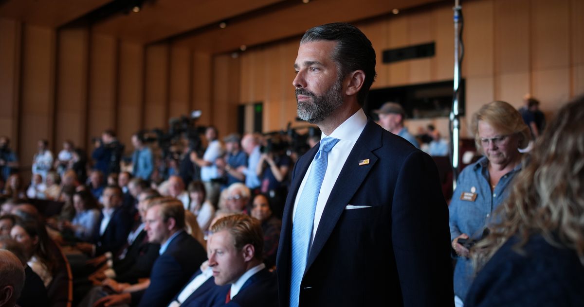 shocker: donald trump jr.’s investment firm is so hot right now