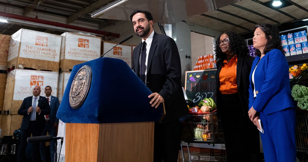 mamdani is making those city owned grocery stores sound pretty good