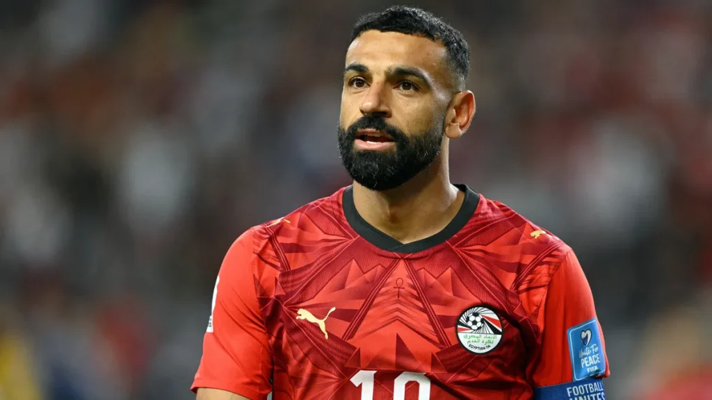 is mohamed salah retiring? what egypt star has said about return for 2030 world cup