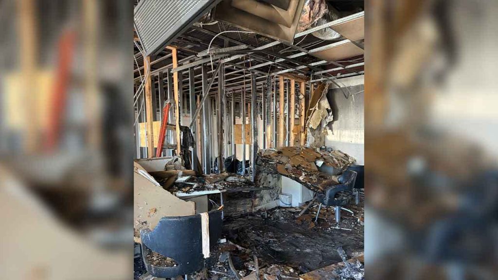 how you can help this salon damaged by fire in boca raton