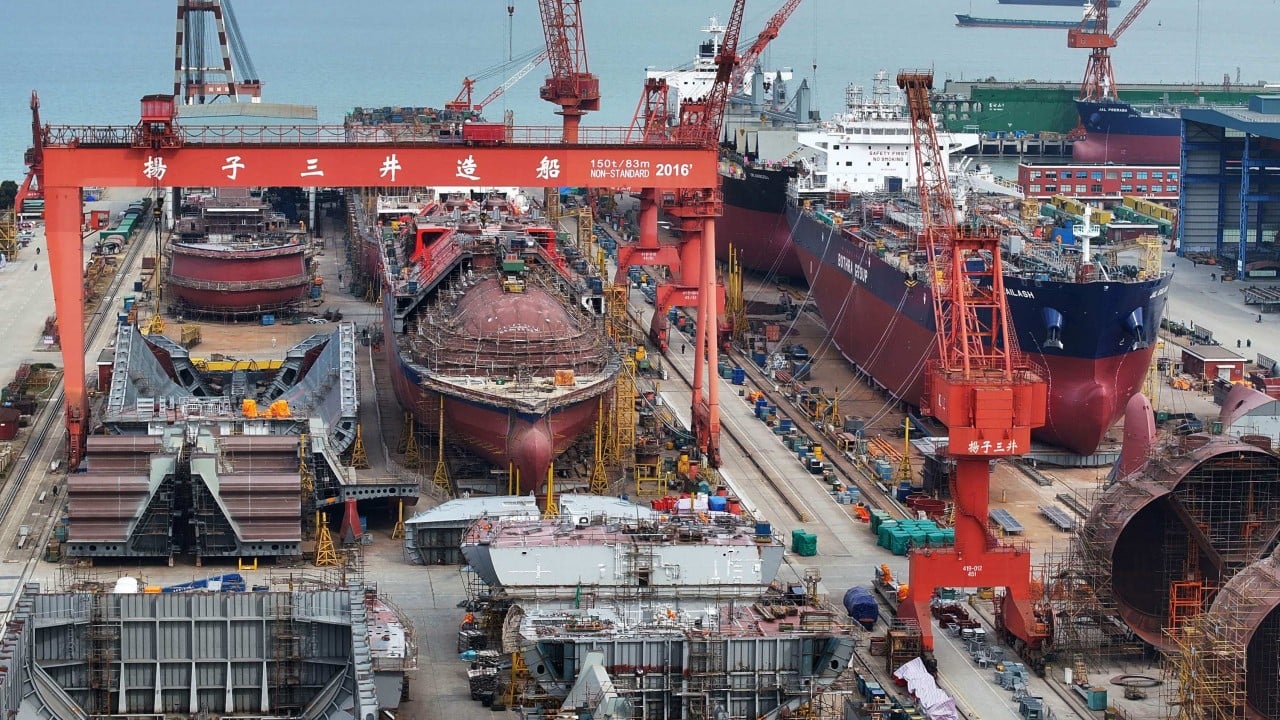 us congress explores new tariffs, sanctions to counter china’s shipbuilding dominance