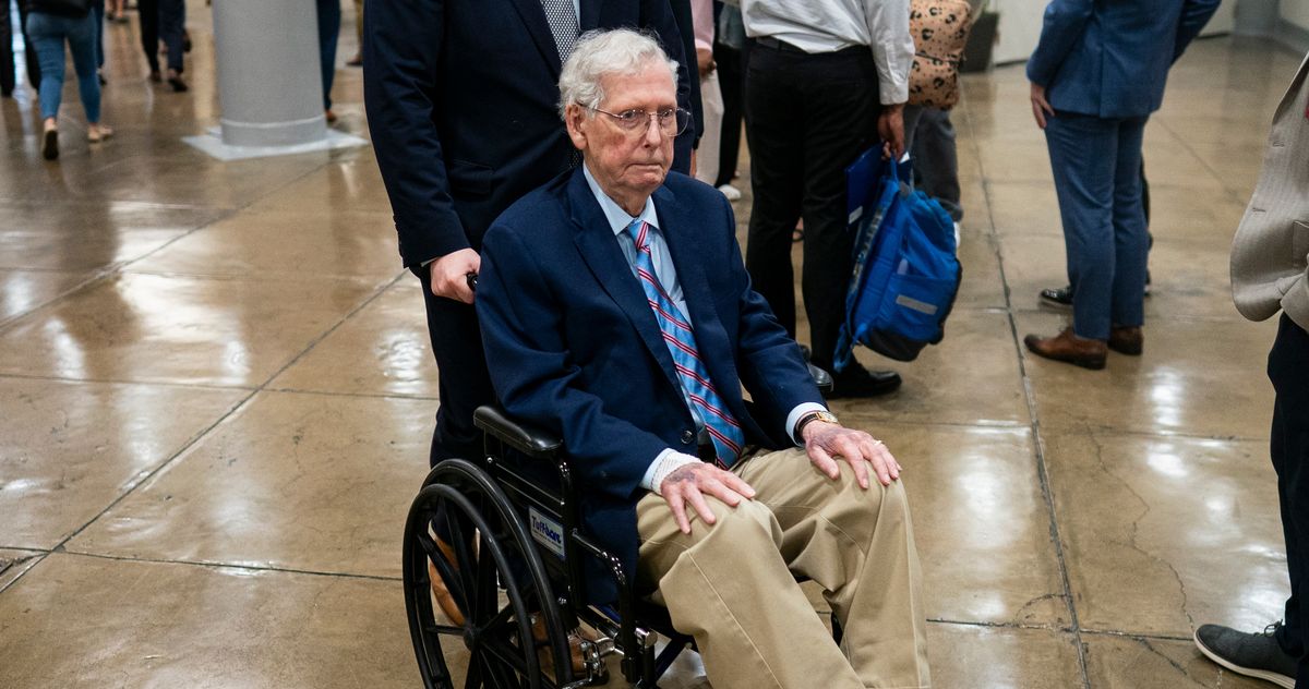 what is going on with mitch mcconnell’s health?