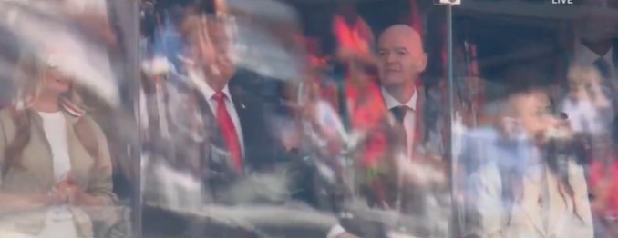 trump gets booed at world cup final