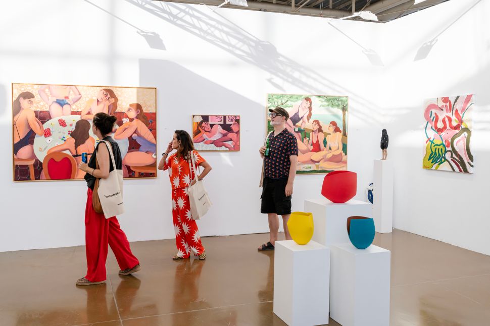 why the destination art fair is here to stay