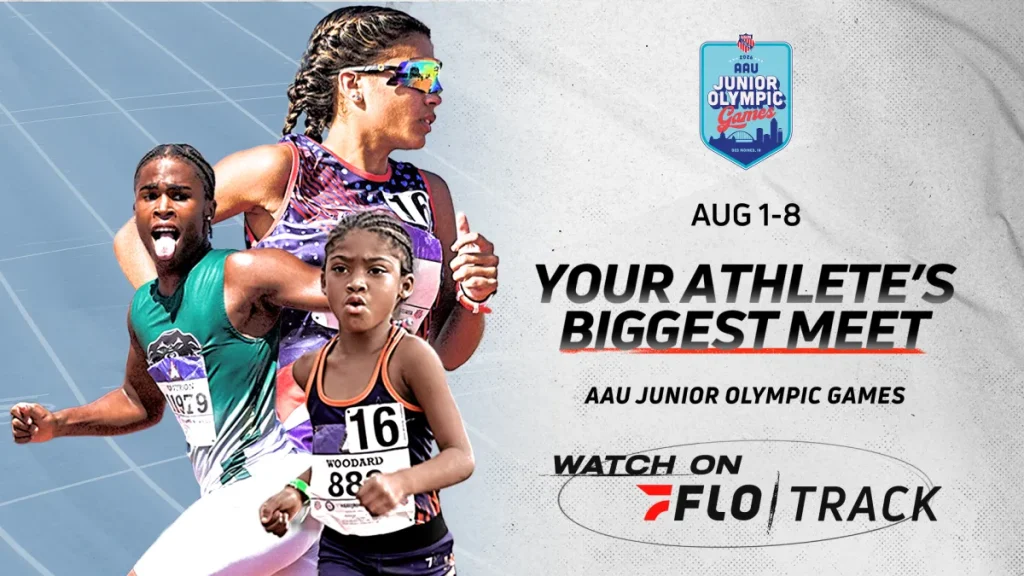 where to watch aau junior olympics 2026: schedule, times, channels, live streams for track and field events