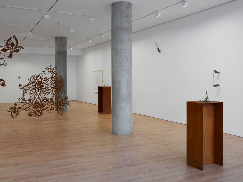 at lisson gallery, kelly akashi gives resilience form