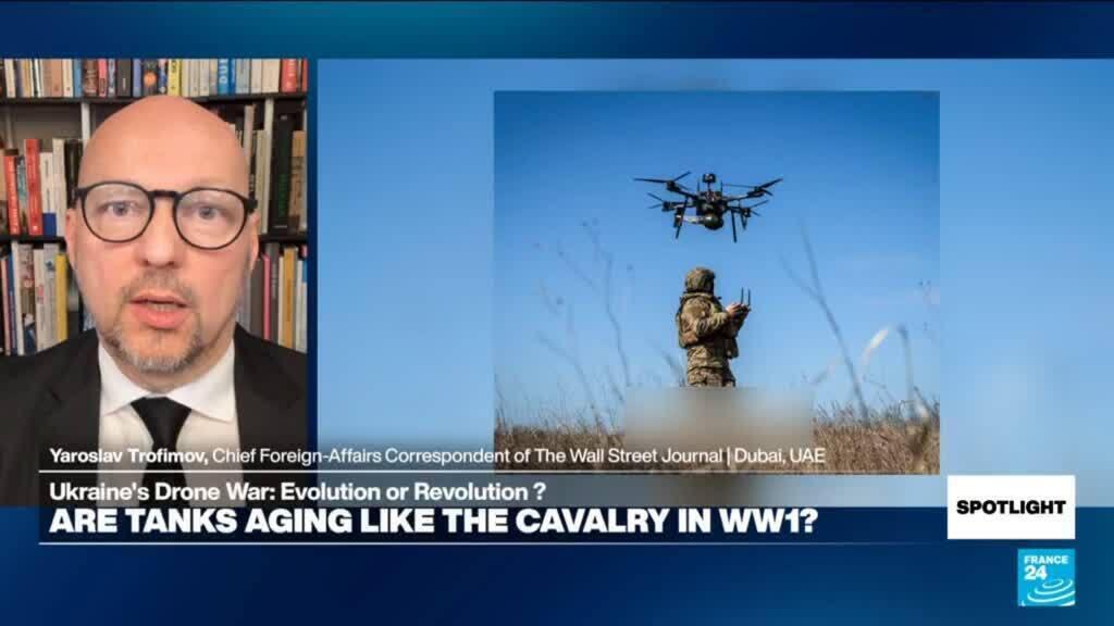 are tanks ageing like the cavalry in ww1?