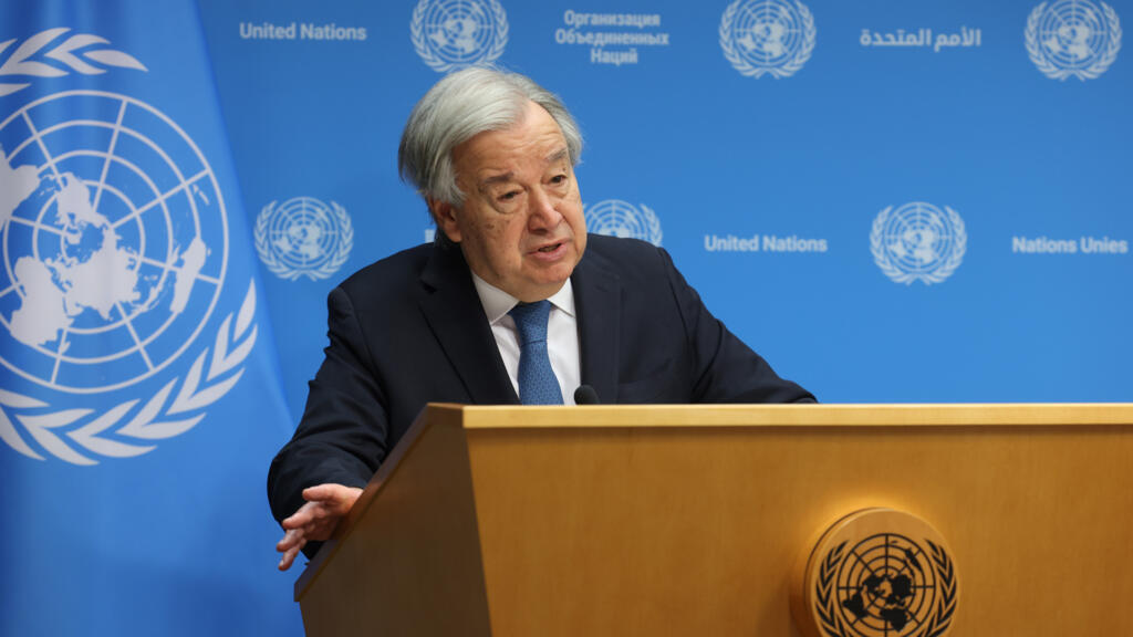 guterres arrives in syria for first un secretary general visit since before civil war
