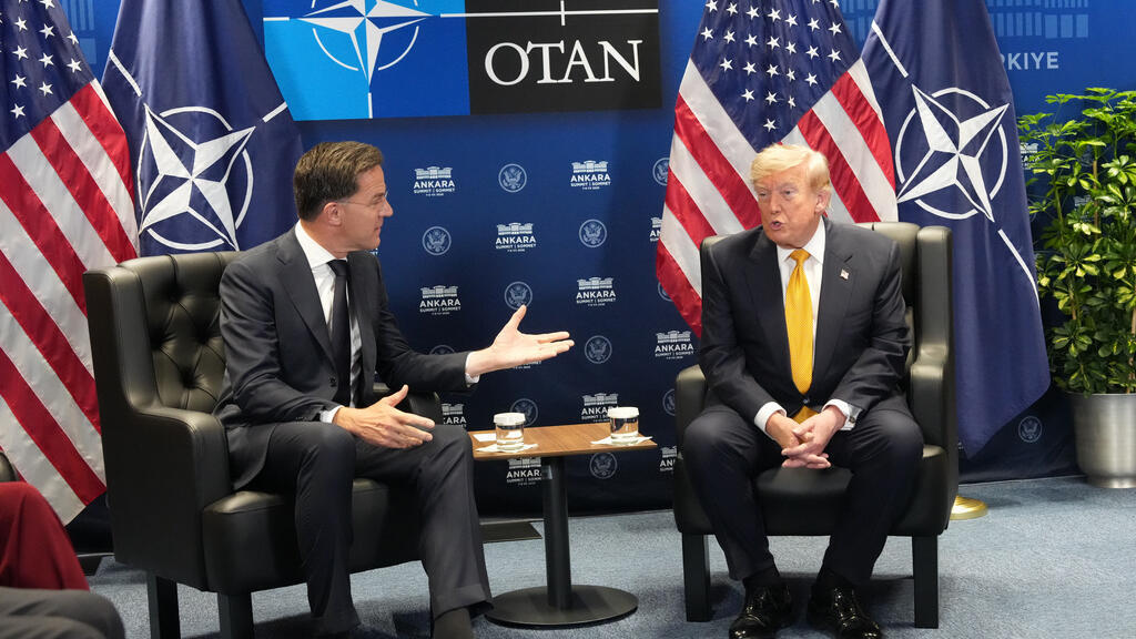 live: trump says 'very upset with nato' over iran war, greenland