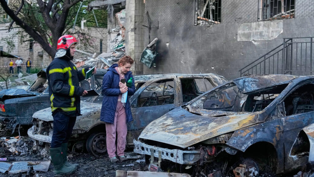 russia launches deadly strikes on kyiv after attack on moscow warehouses