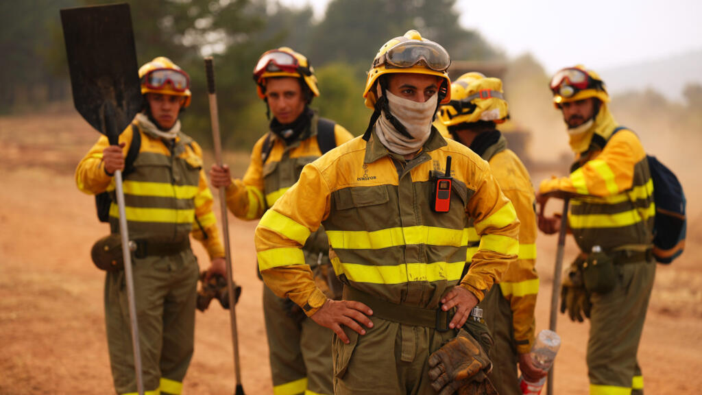 wildfires ravage spain, france and italy, killing three firefighters
