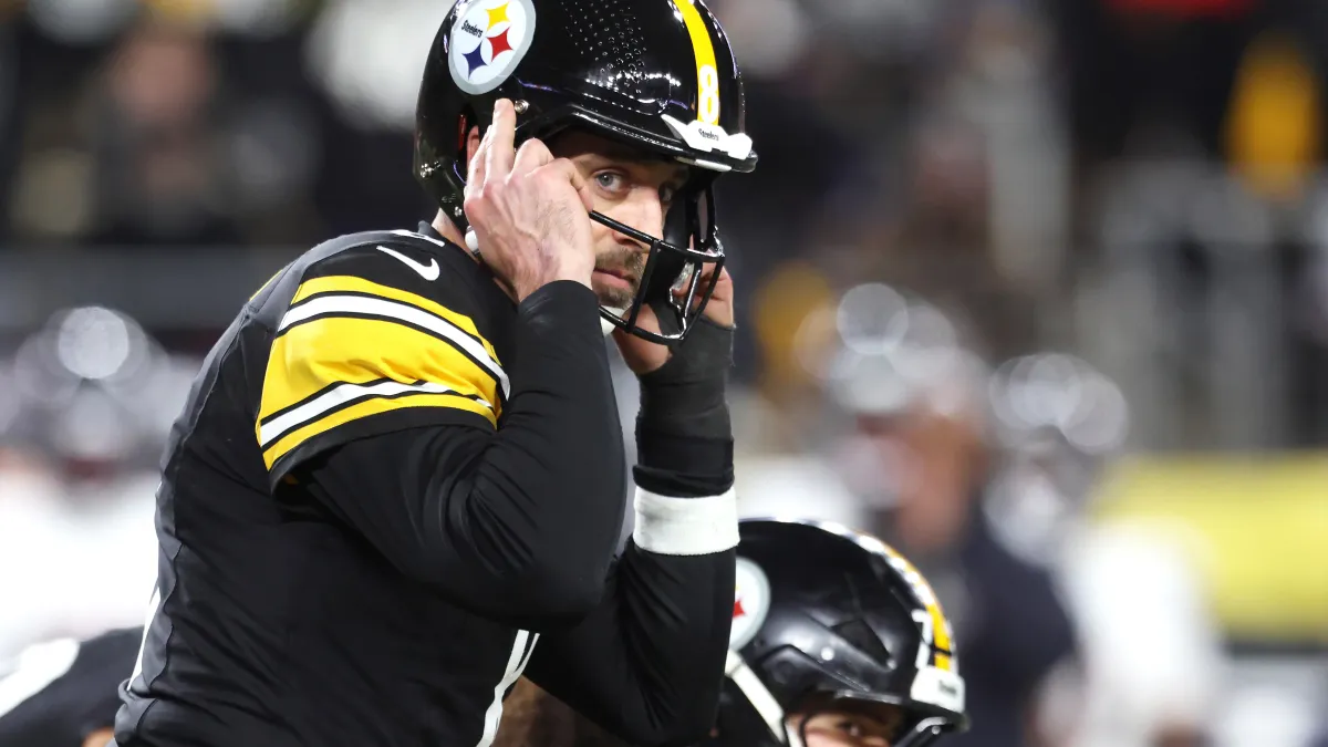 steelers could sign pro bowl weapon for aaron rodgers ahead of week 1