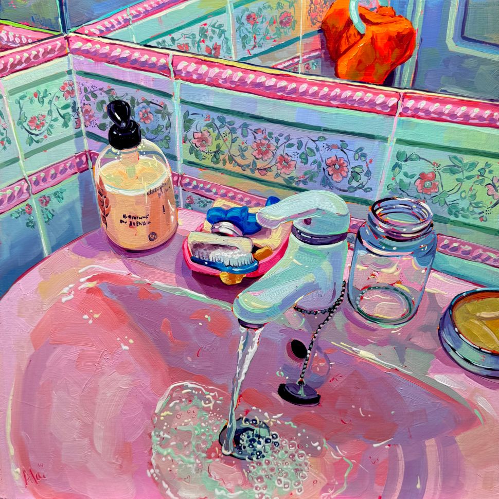 the flood of a.i. generated images will make human made art more precious, not less