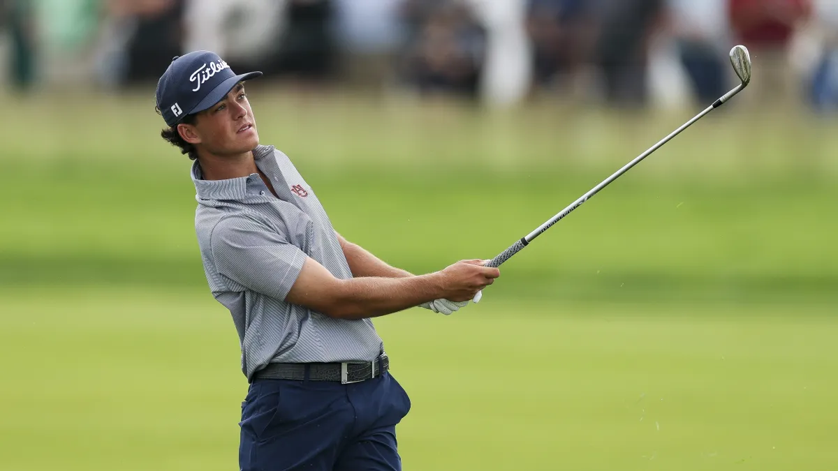 who is jackson koivun? meet the 21 year old golf phenom leading the 3m open