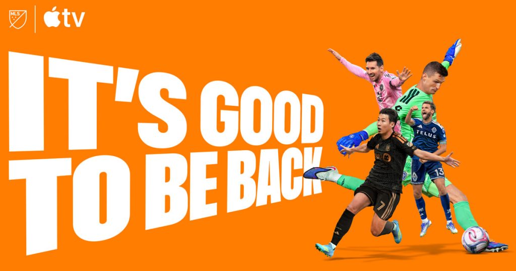 Major League Soccer returns to Apple TV tomorrow major league soccer returns to apple tv tomorrow
