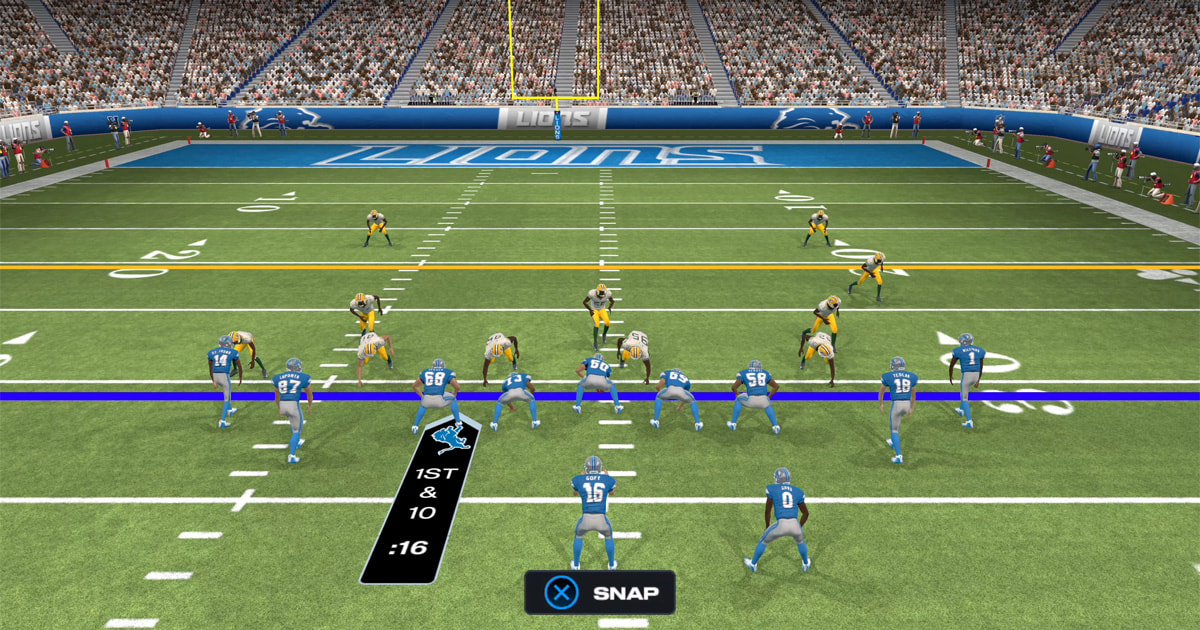madden nfl 27 arcade edition brings gridiron action to apple arcade on august 6