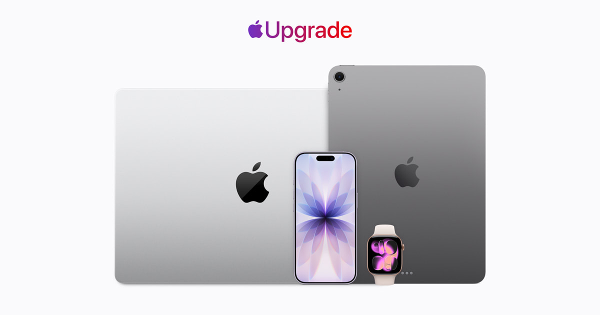 apple upgrade launches in the united states