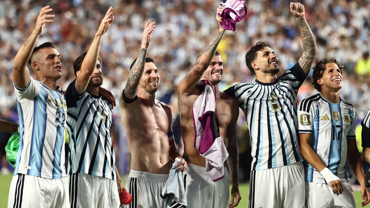 how good is argentina? it hasn't been pretty, but another escape giving fans reason to believe