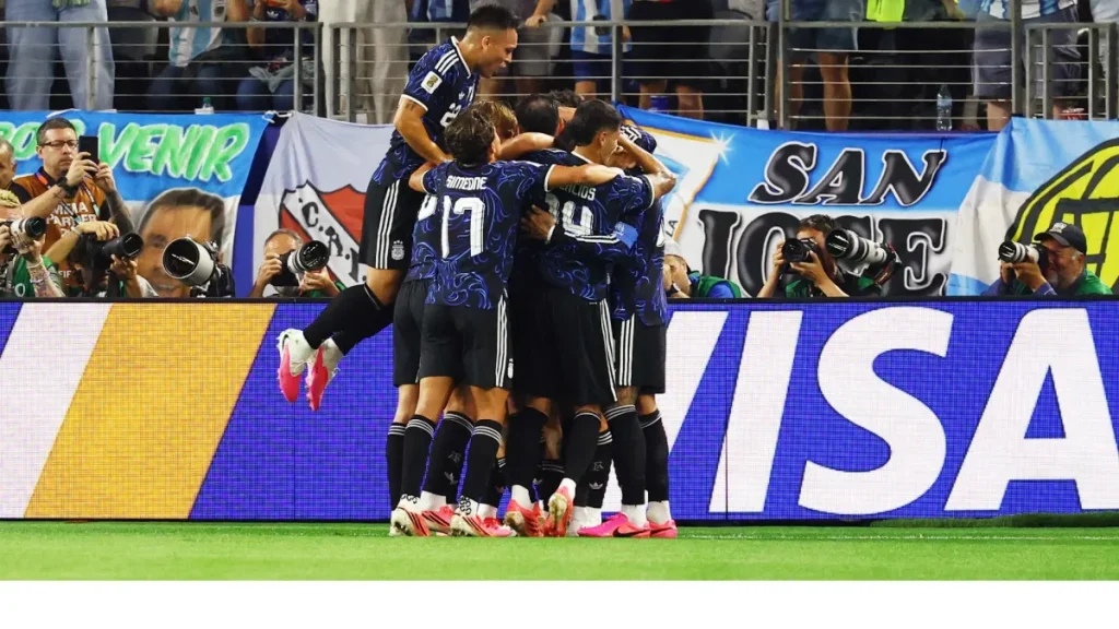 why argentina is wearing 'lucky' navy blue away jerseys against england