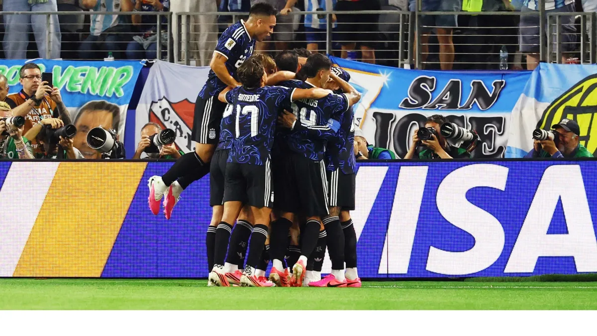why argentina is wearing 'lucky' navy blue away jerseys against england