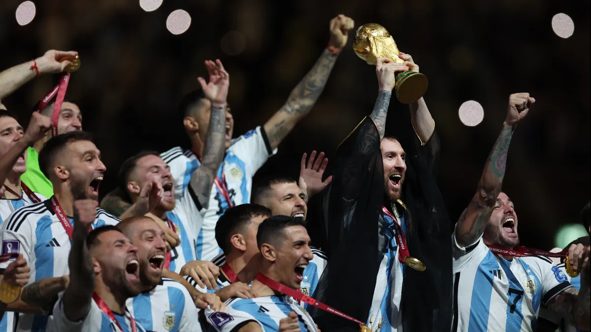 did this old world cup tweet from 2021 predict the spain vs. argentina winner?