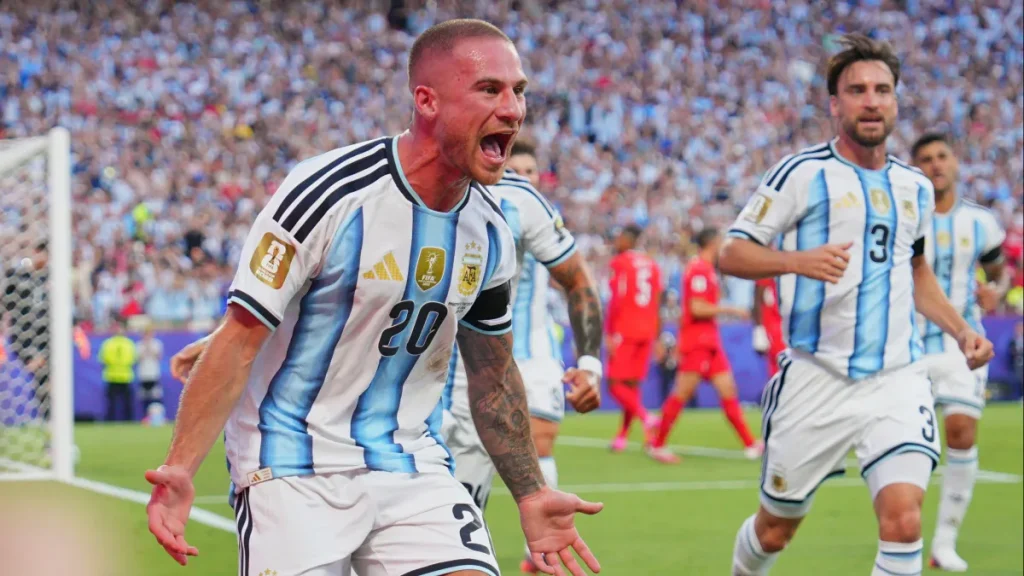 why alexis mac allister plays for argentina despite his name with scottish, irish roots